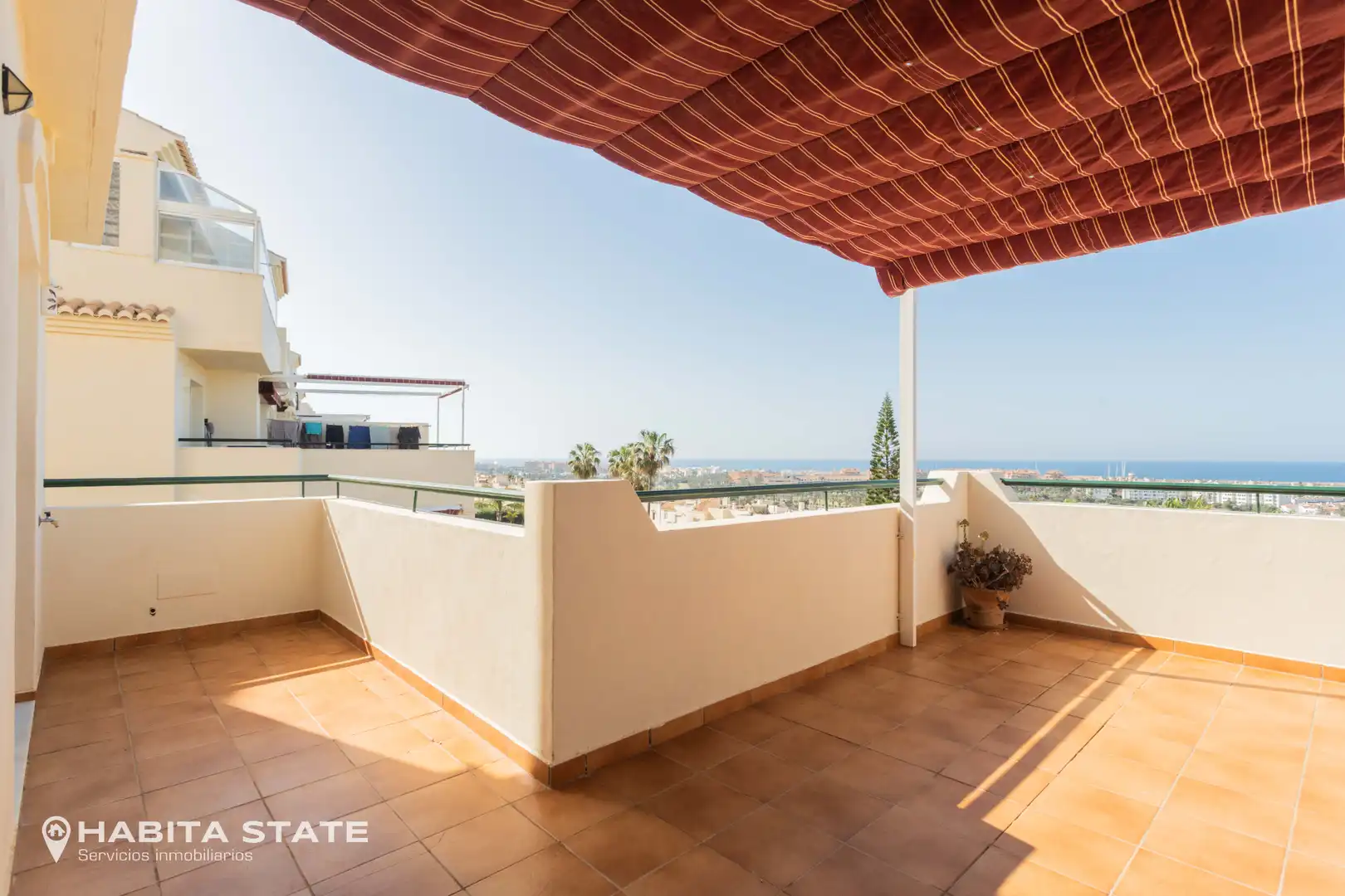 Terrace of Apartments for sale in El Ejido  with Terrace, Furnished and Oven