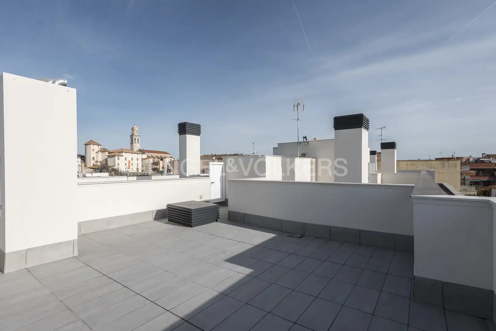 Terrace of Flat for sale in Cubelles  with Air Conditioner, Heating and Terrace