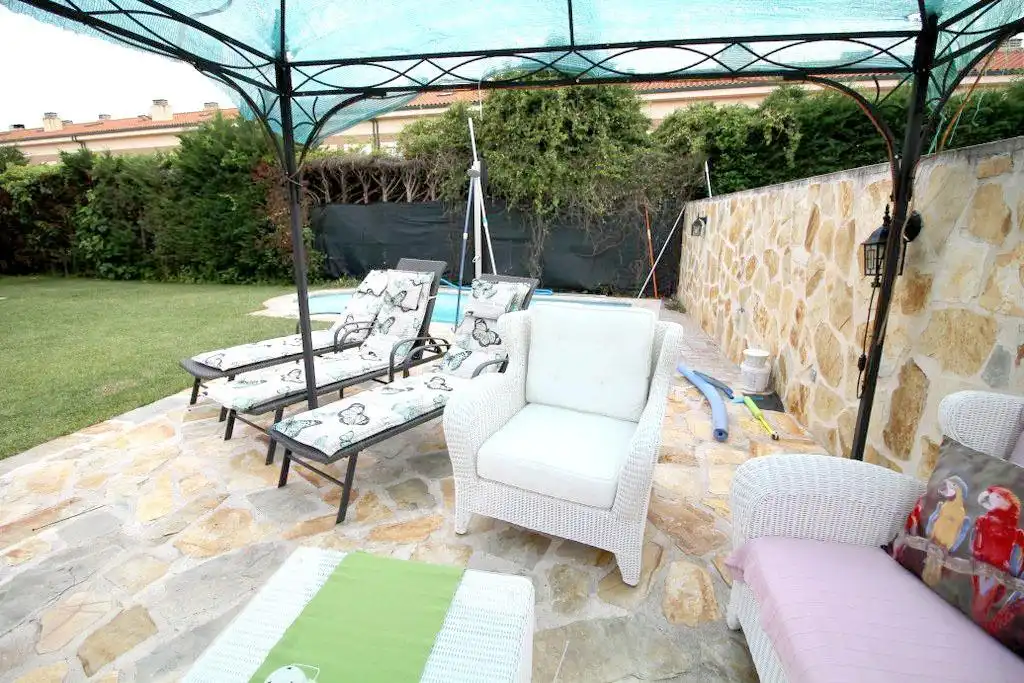 Terraza de Casa o chalet en venta en Alovera con Aire acondicionado, Calefacción y Piscina comunitaria
