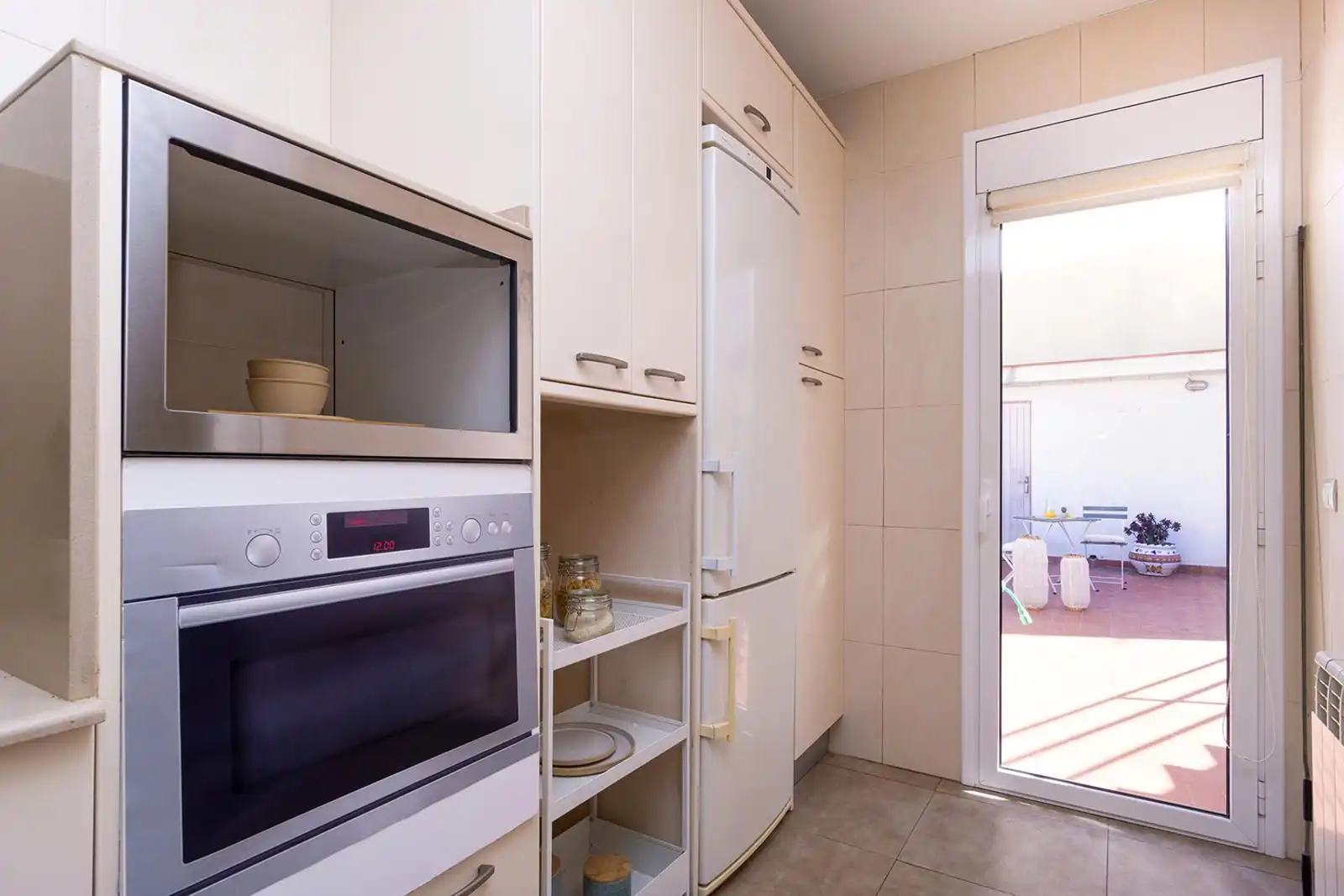 Cocina de Casa o chalet en venta en Sabadell con Aire acondicionado, Calefacción y Terraza