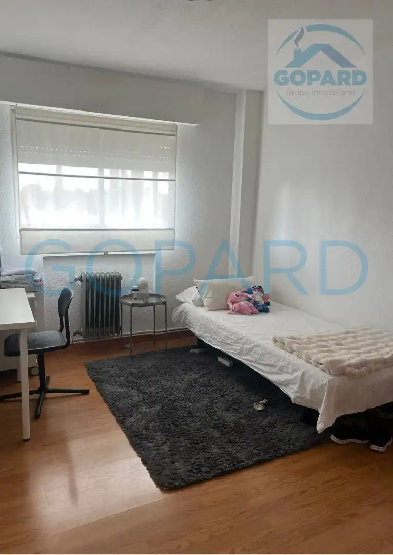 Bedroom of Flat for rent in Villanueva de la Cañada  with Heating, Parquet flooring and Terrace