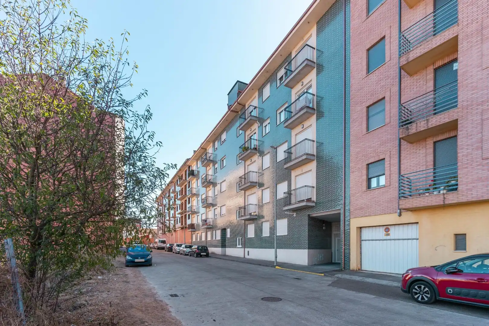 Außenansicht von Wohnung zum Verkauf in Valencia de Don Juan mit Heizung