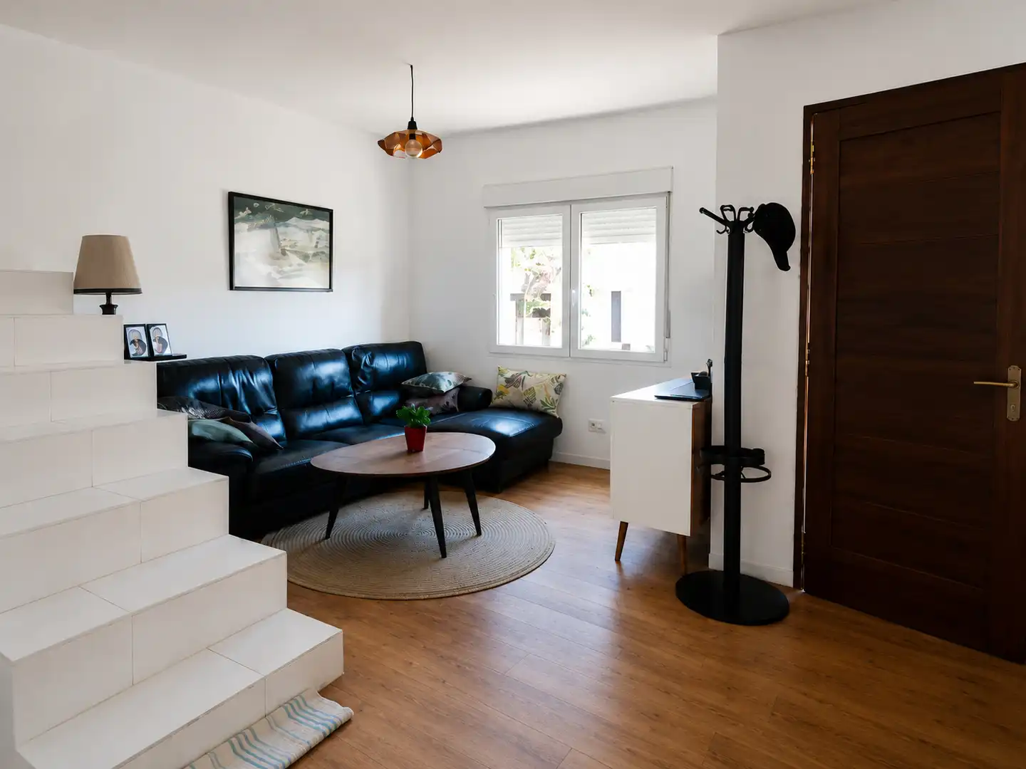 Sala d'estar de Casa o xalet de lloguer en Santander amb Calefacció, Terrassa i Traster