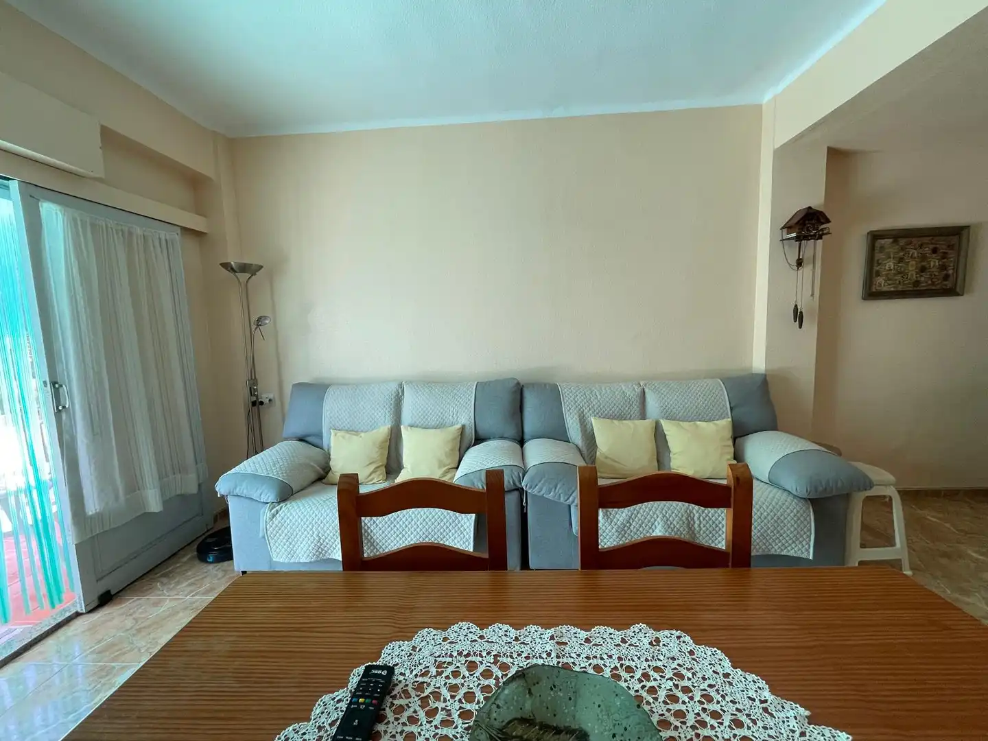 Sala d'estar de Apartament en venda en Nules amb Terrassa, Traster i Moblat