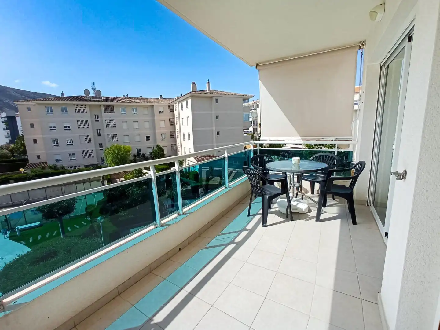 Apartamento con terraza en venta en L'Albir, imagen 2