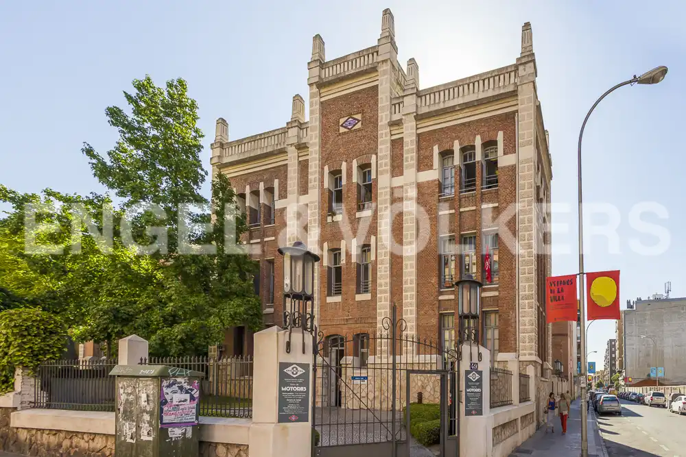 Außenansicht von Wohnung zur Miete in Madrid mit Klimaanlage, Heizung und Terrasse