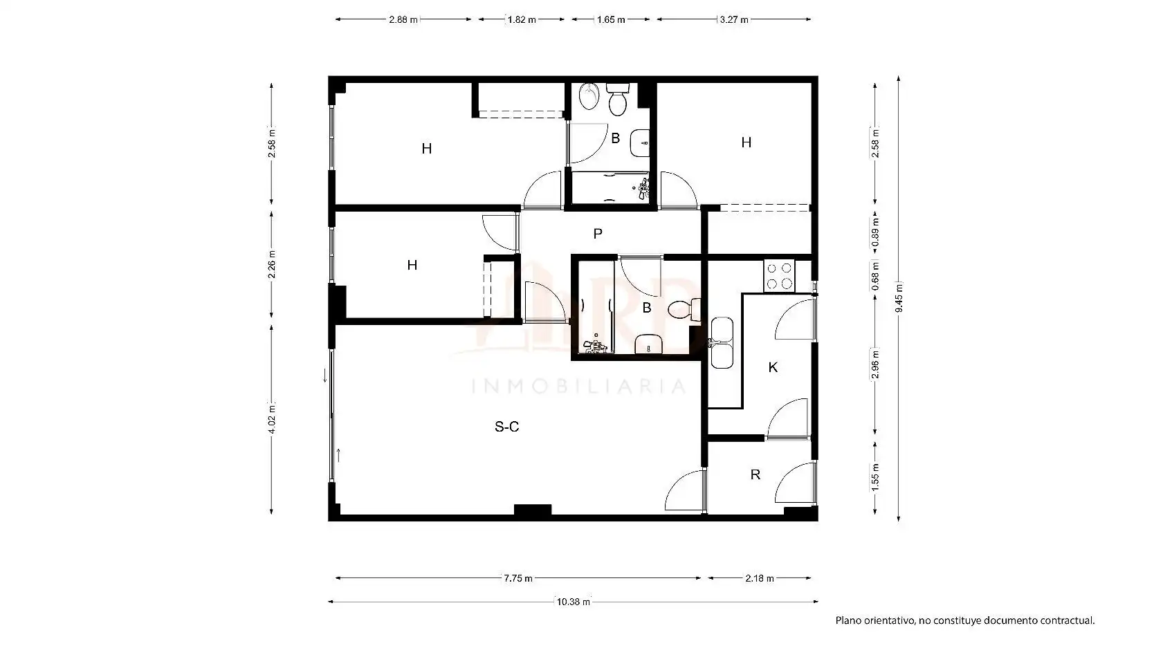 Wohnung mit Pool zum Verkauf in Avenida CONSTITUCIO 97, imagen 27