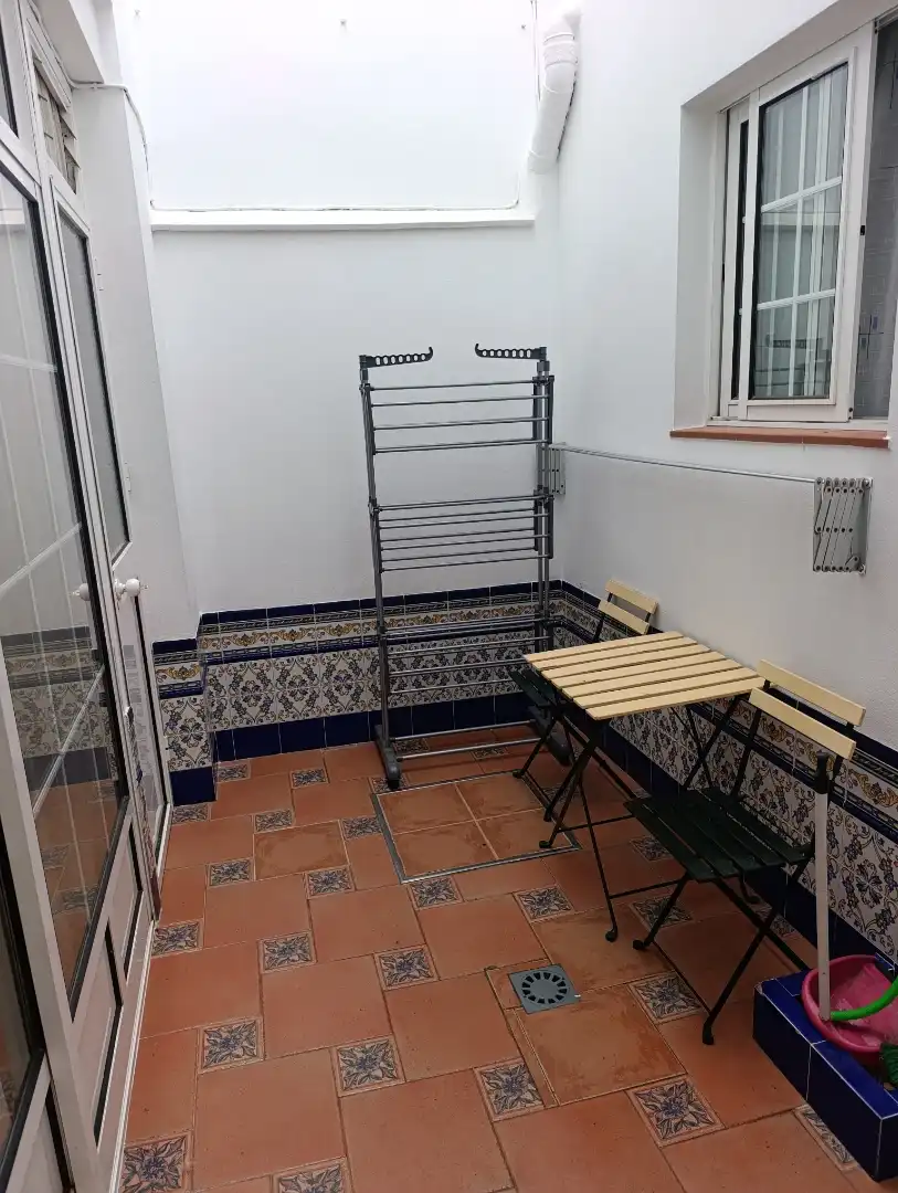 Garten von Einfamilien-Reihenhaus zum Verkauf in Utrera mit Klimaanlage
