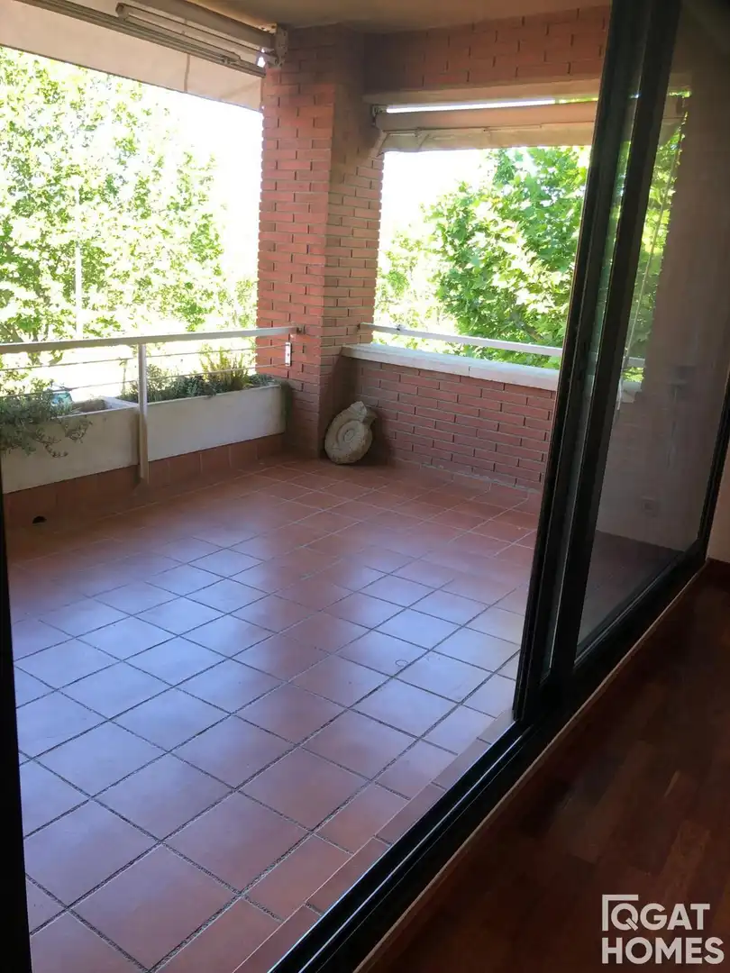 Terraza de Piso de alquiler en Sant Cugat del Vallès con Aire acondicionado, Calefacción y Terraza