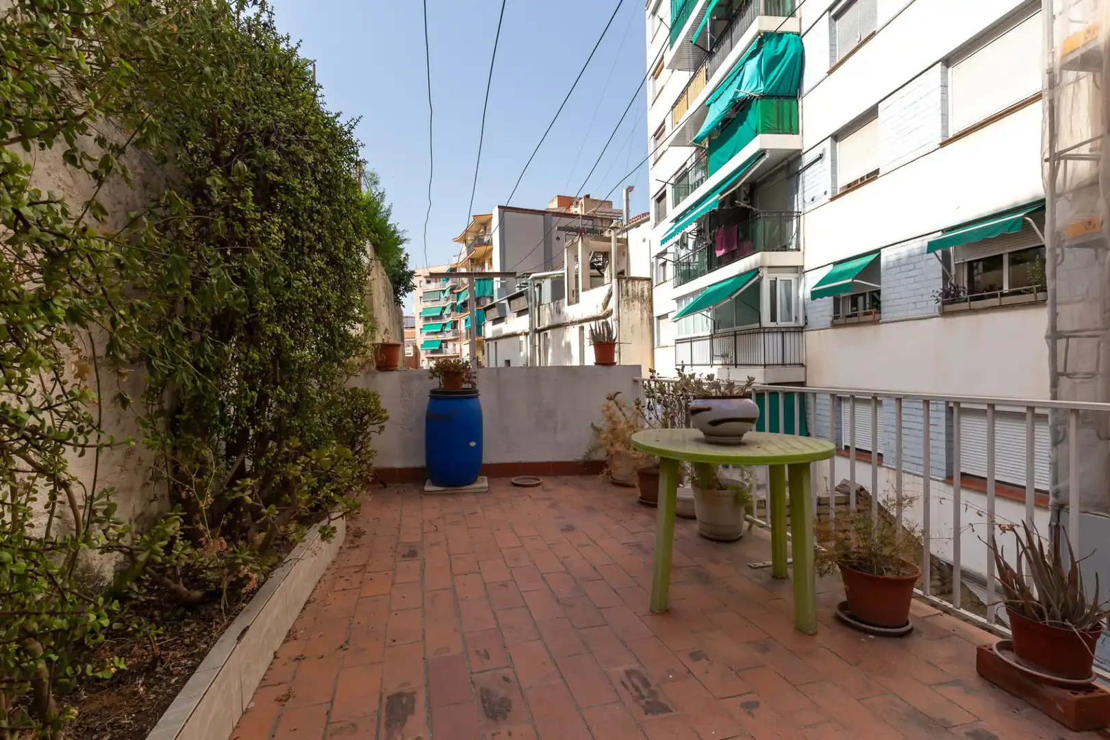 Terrace of Flat for sale in Rubí  with Air Conditioner, Heating and Terrace