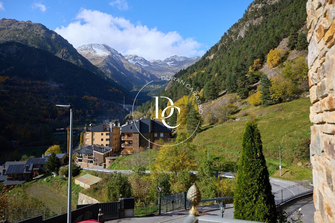 Exterior view of House or chalet for sale in La Massana  with Heating, Private garden and Terrace