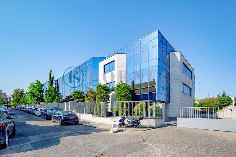 Exterior view of Office to rent in Las Rozas de Madrid