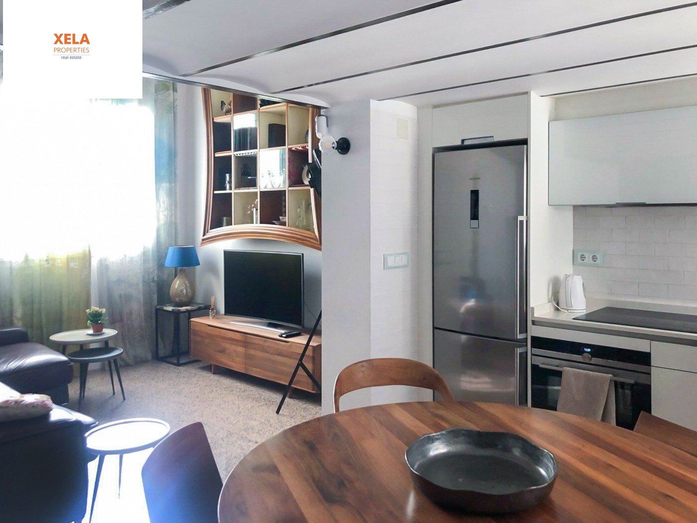 Kitchen of Study for sale in  Barcelona Capital  with Air Conditioner and Heating