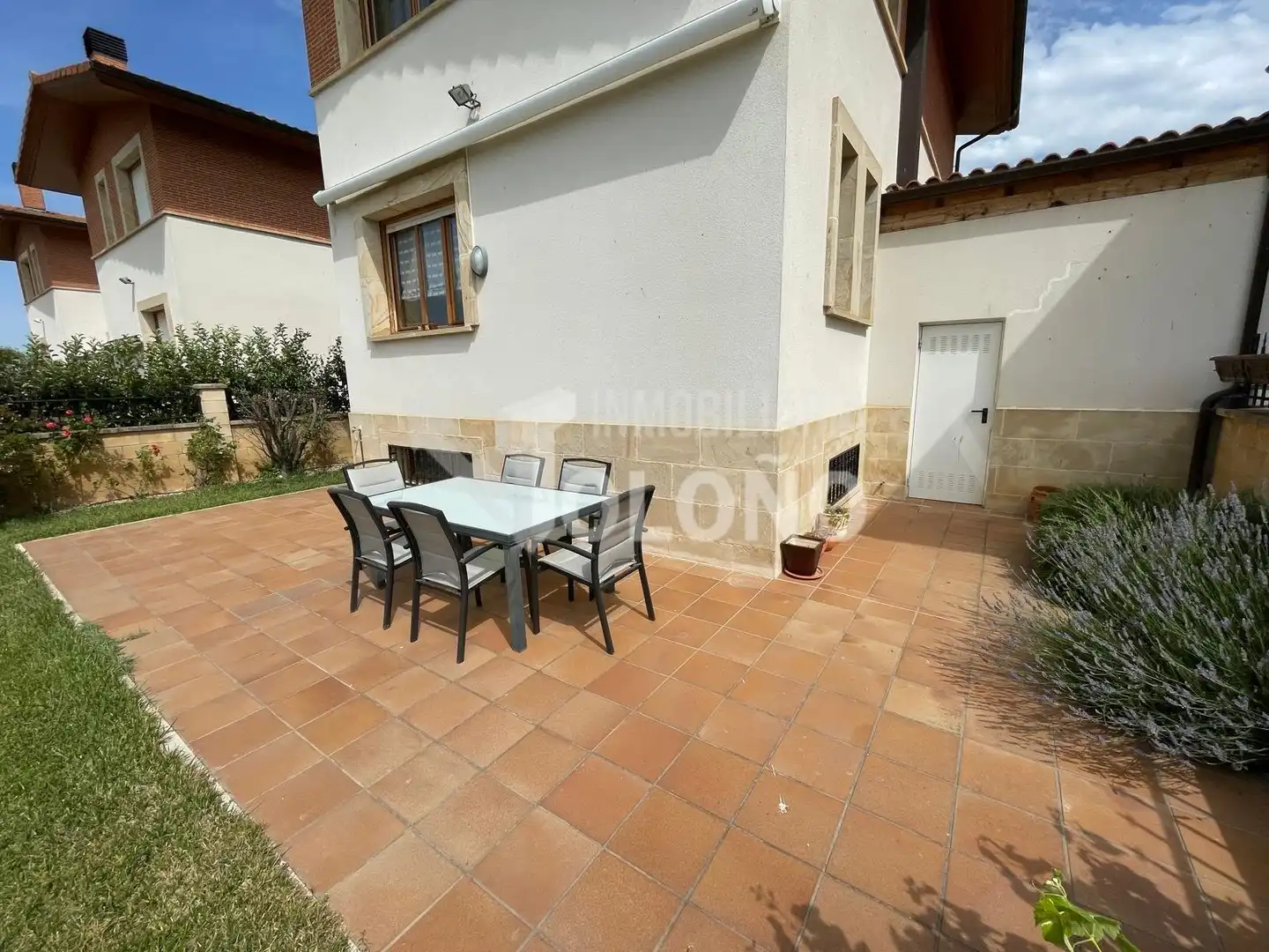 Terrace of Houses for sale in Labastida / Bastida  with Heating, Private garden and Parquet flooring