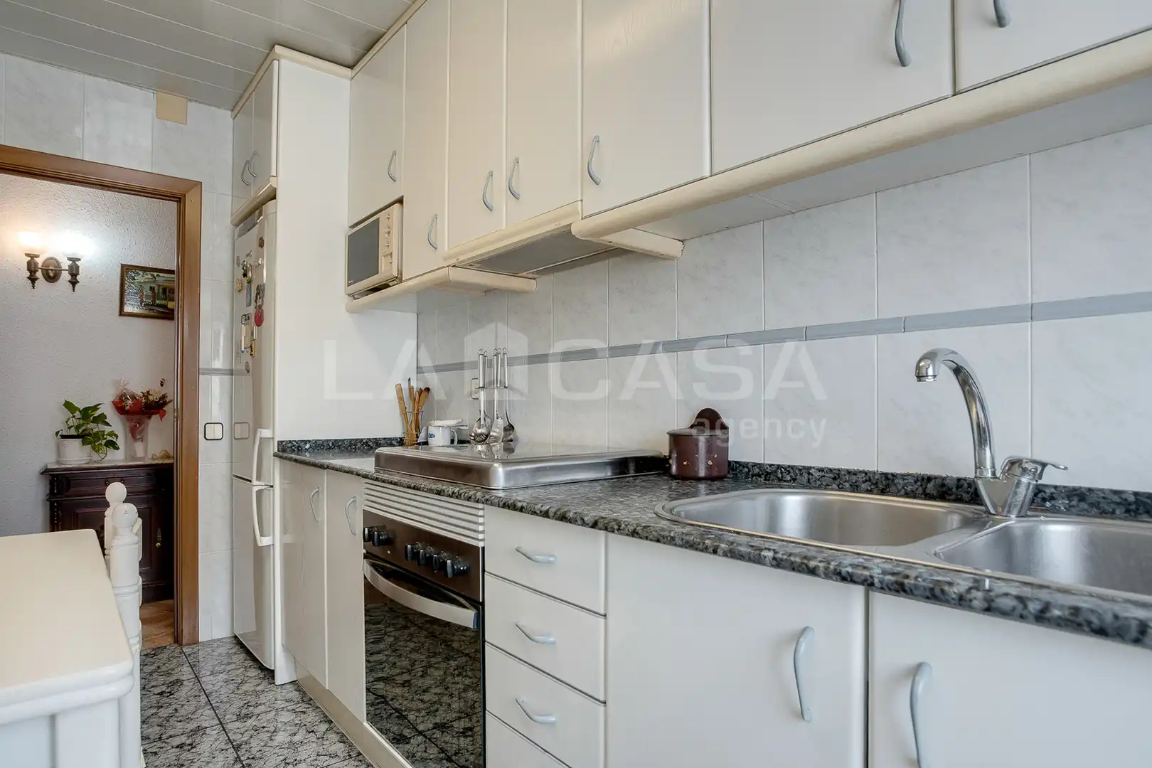 Cocina de Piso en venta en Sant Adrià de Besòs con Calefacción y Balcón
