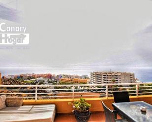 Terrassa de Apartament en venda en Santiago del Teide amb Terrassa