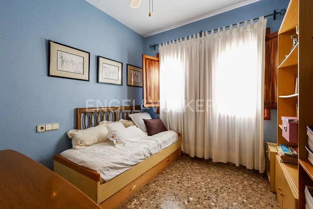 Dormitori de Casa o xalet en venda en Pedreguer amb Aire condicionat, Calefacció i Jardí privat