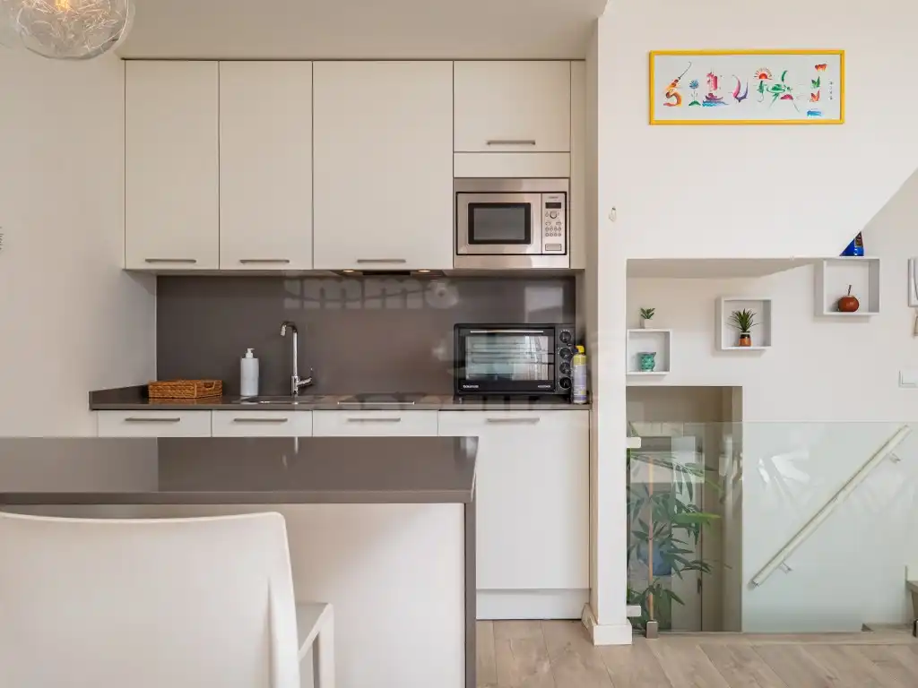 Cocina de Apartamento en venta en Palafrugell