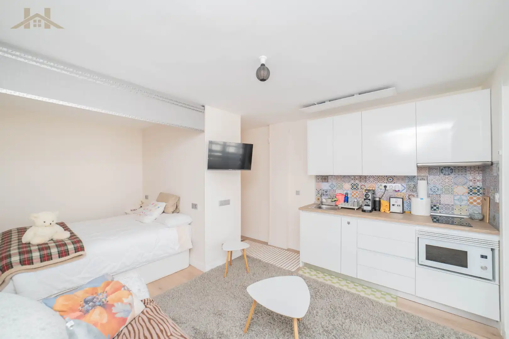 Schlafzimmer von Wohnung zum Verkauf in San Martín de Valdeiglesias mit Klimaanlage, Heizung und Abstellraum