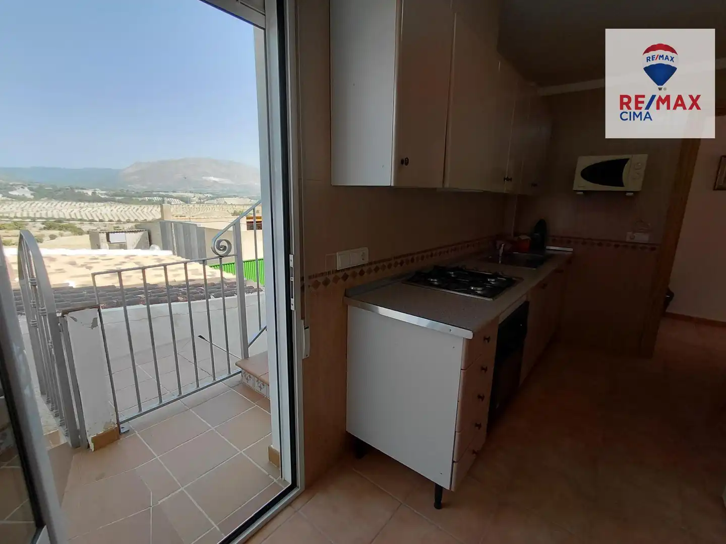 Cocina de Casa o chalet en venta en Cortes de Baza con Jardín privado