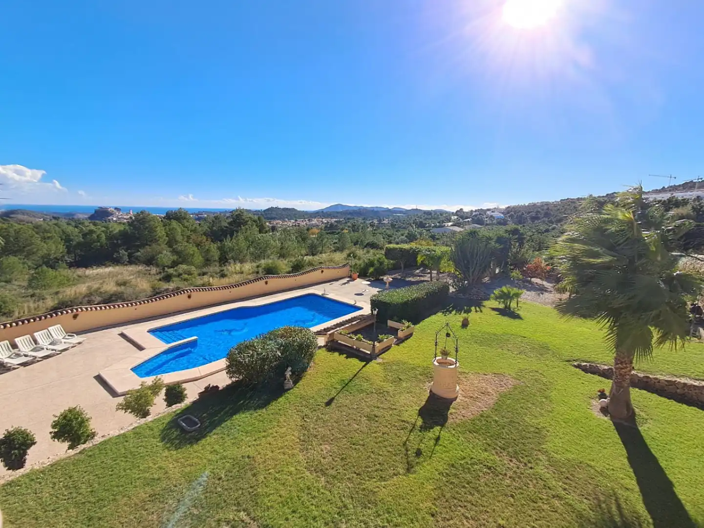 Casa o chalet de alquiler en Balcón de Ponoig - Polop Paradis - Polop Hills