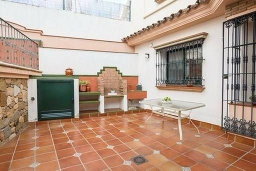 Terrace of House or chalet for sale in Algeciras  with Terrace and Swimming Pool