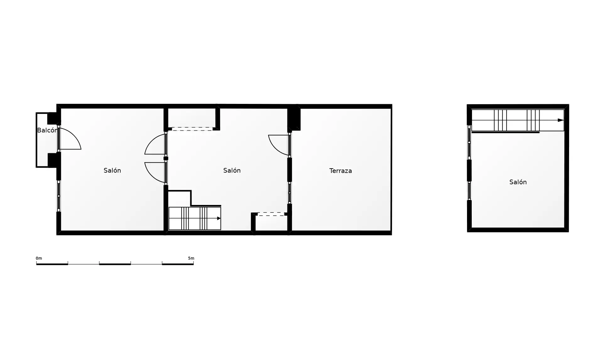 Detached homes for sale in Almenara  with Terrace