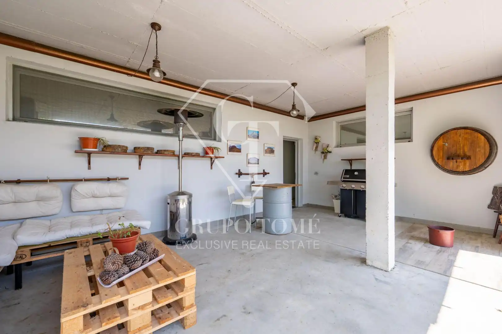 Terraza de Casa adosada en venta en Donostia - San Sebastián  con Calefacción, Jardín privado y Terraza