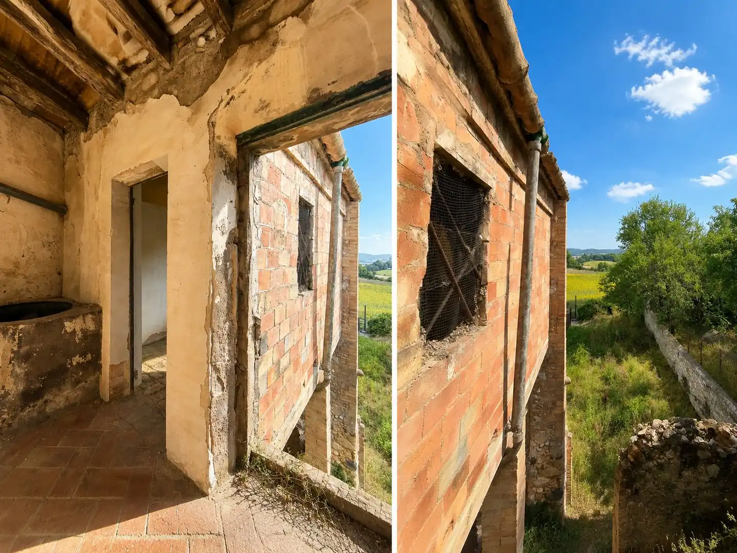 Vista exterior de Casa o chalet en venta en Bàscara, Girona