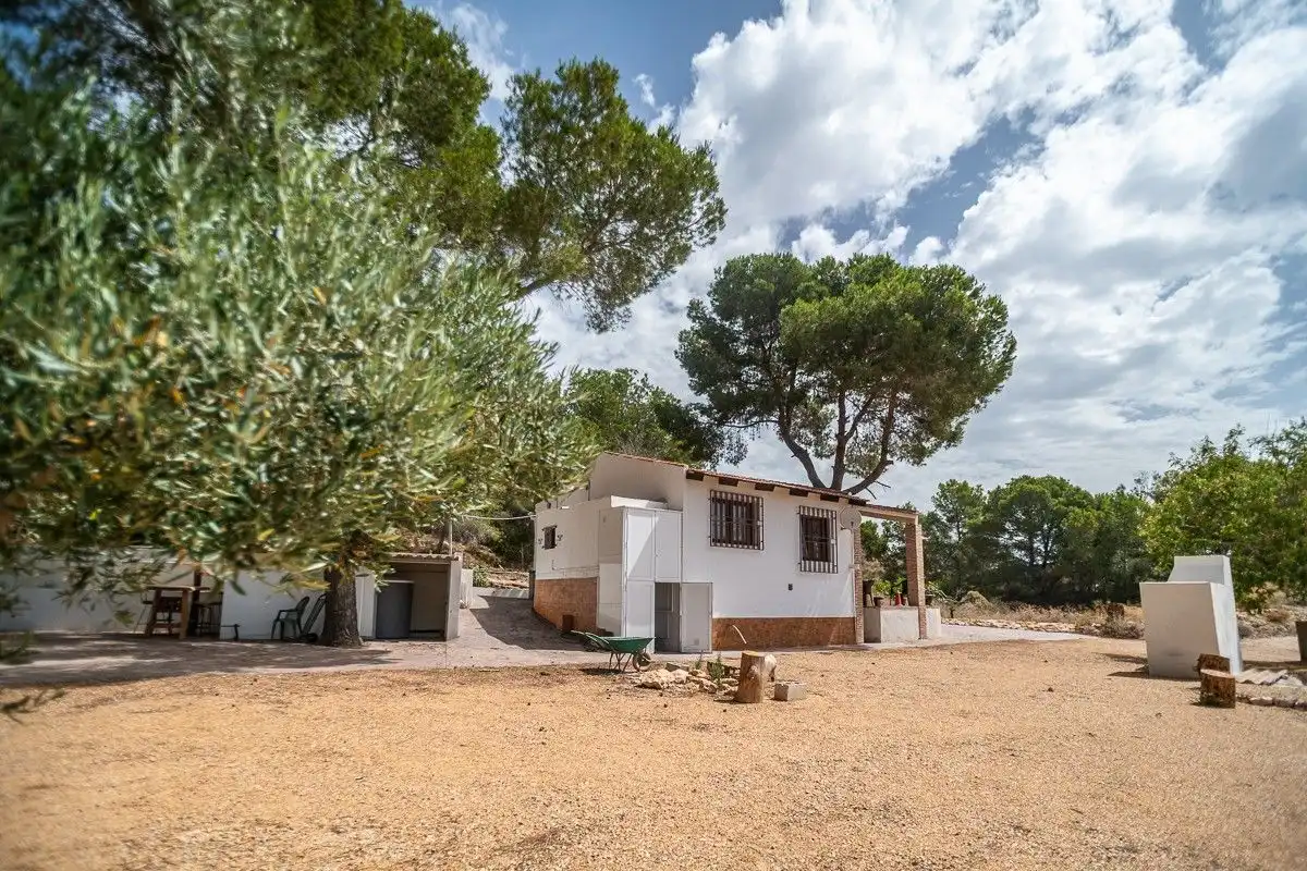 Vista exterior de Casa o xalet en venda en Murcia amb Calefacció, Jardí privat i Terrassa