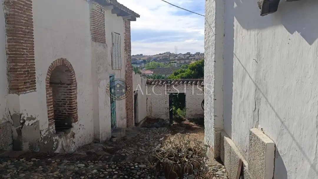 Exterior view of Houses for sale in Méntrida  with Heating, Storage room and Furnished