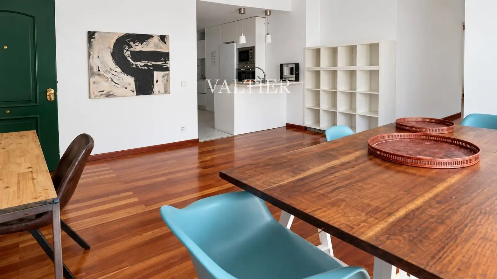 Dining room of Flat for rent in Chamartín