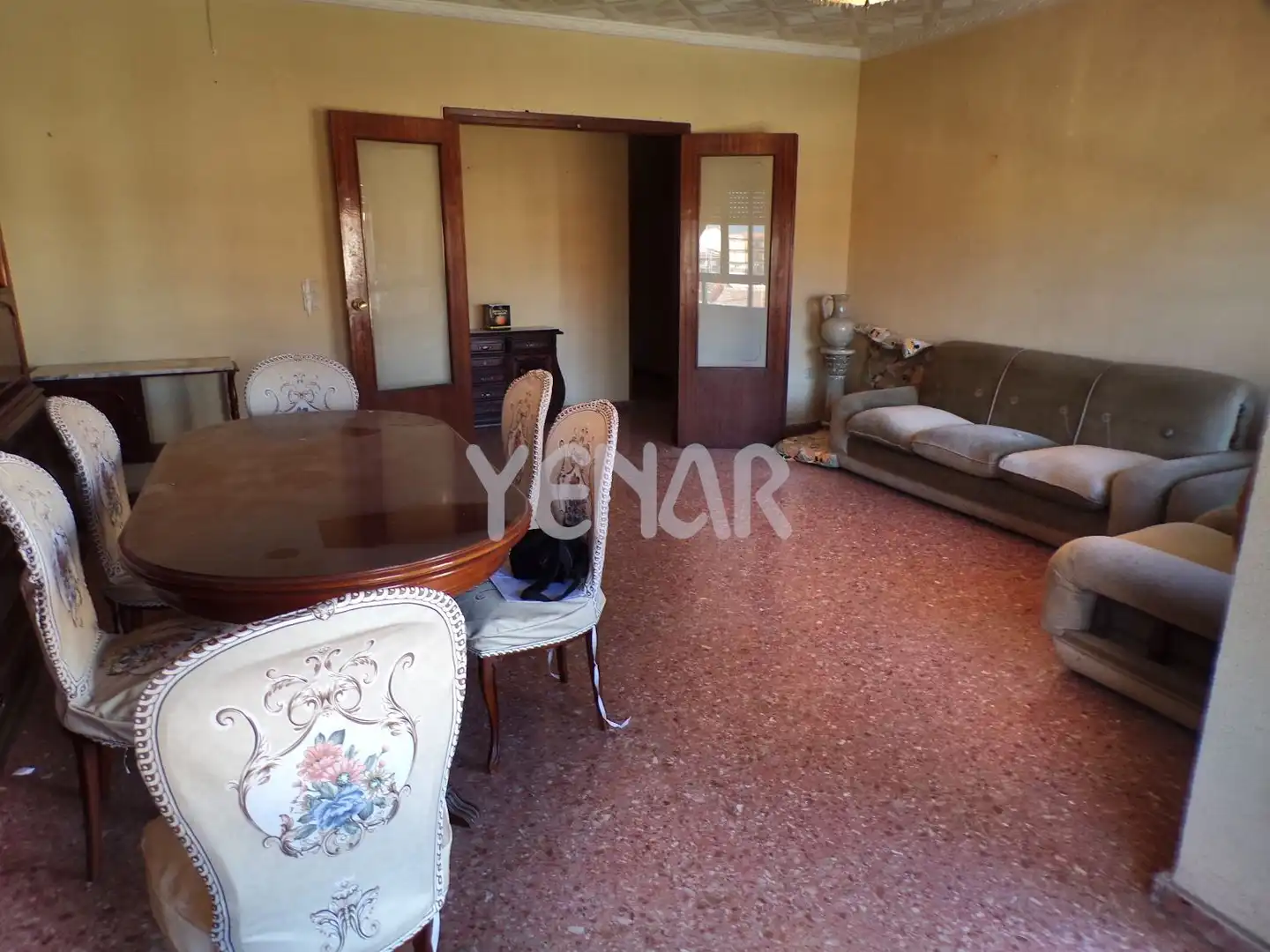 Sala de estar de Piso en venta en Castalla