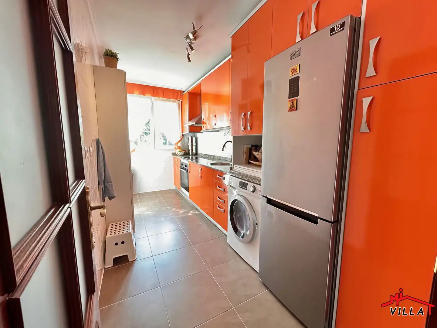 Cuina de Pis en venda en Limpias amb Calefacció, Terrassa i Piscina comunitària