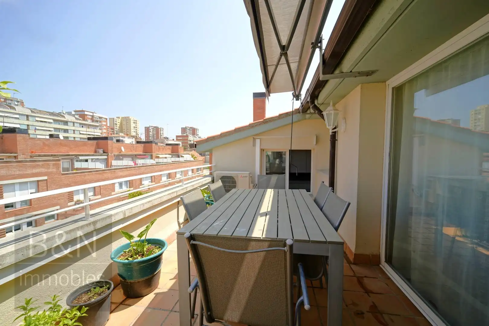 Terrassa de Dúplex en venda en Terrassa amb Aire condicionat, Calefacció i Terrassa
