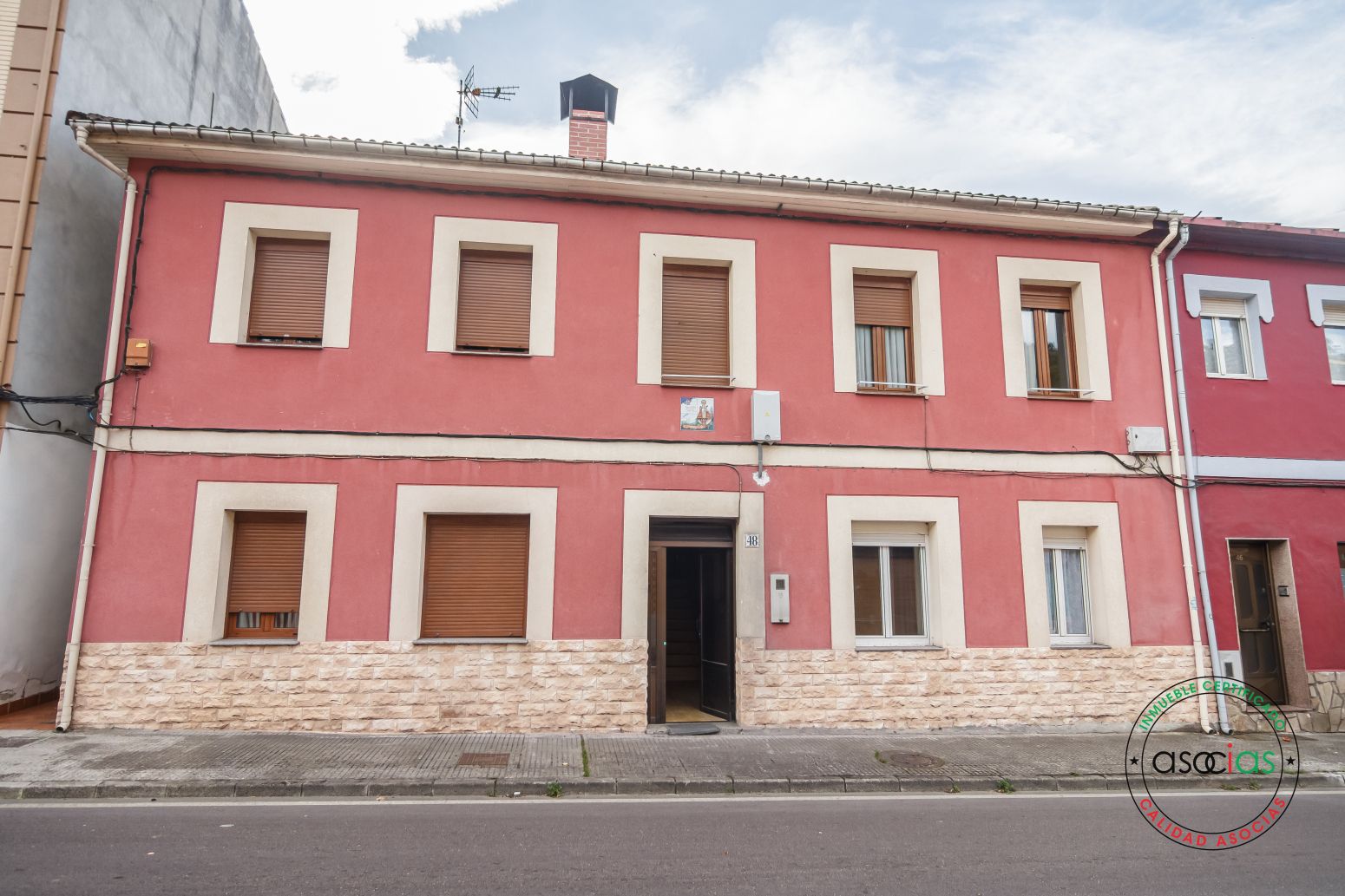 Exterior view of Flat for sale in Mieres (Asturias)  with Heating and Terrace