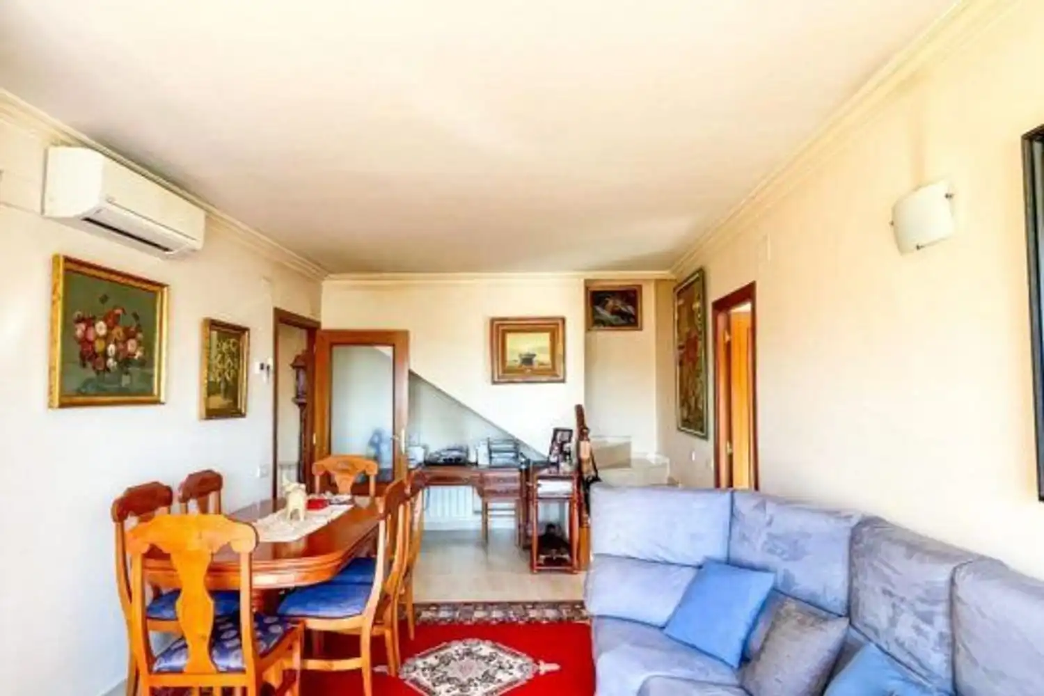 Living room of Flat for sale in Figueres  with Air Conditioner and Terrace