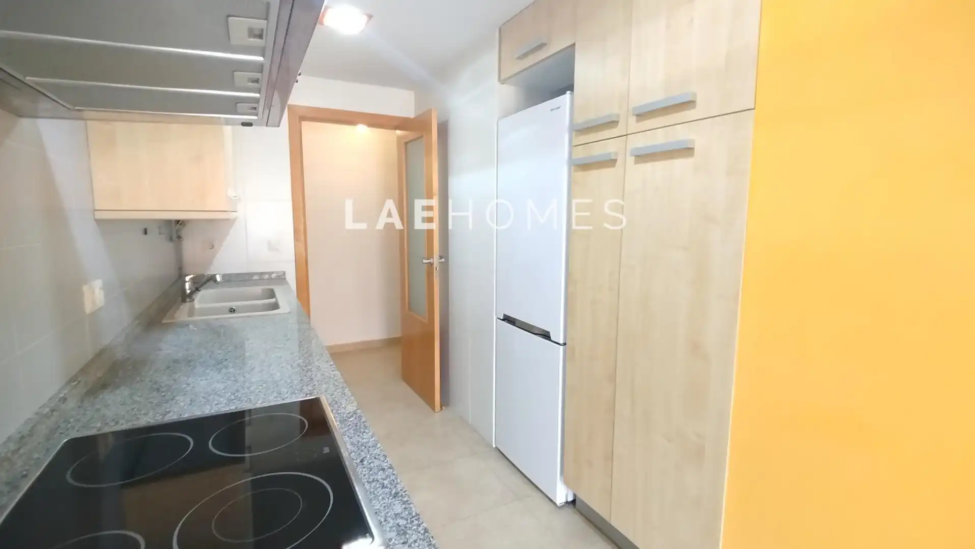 Kitchen of Apartments for sale in Alcoy / Alcoi  with Air Conditioner, Heating and Terrace
