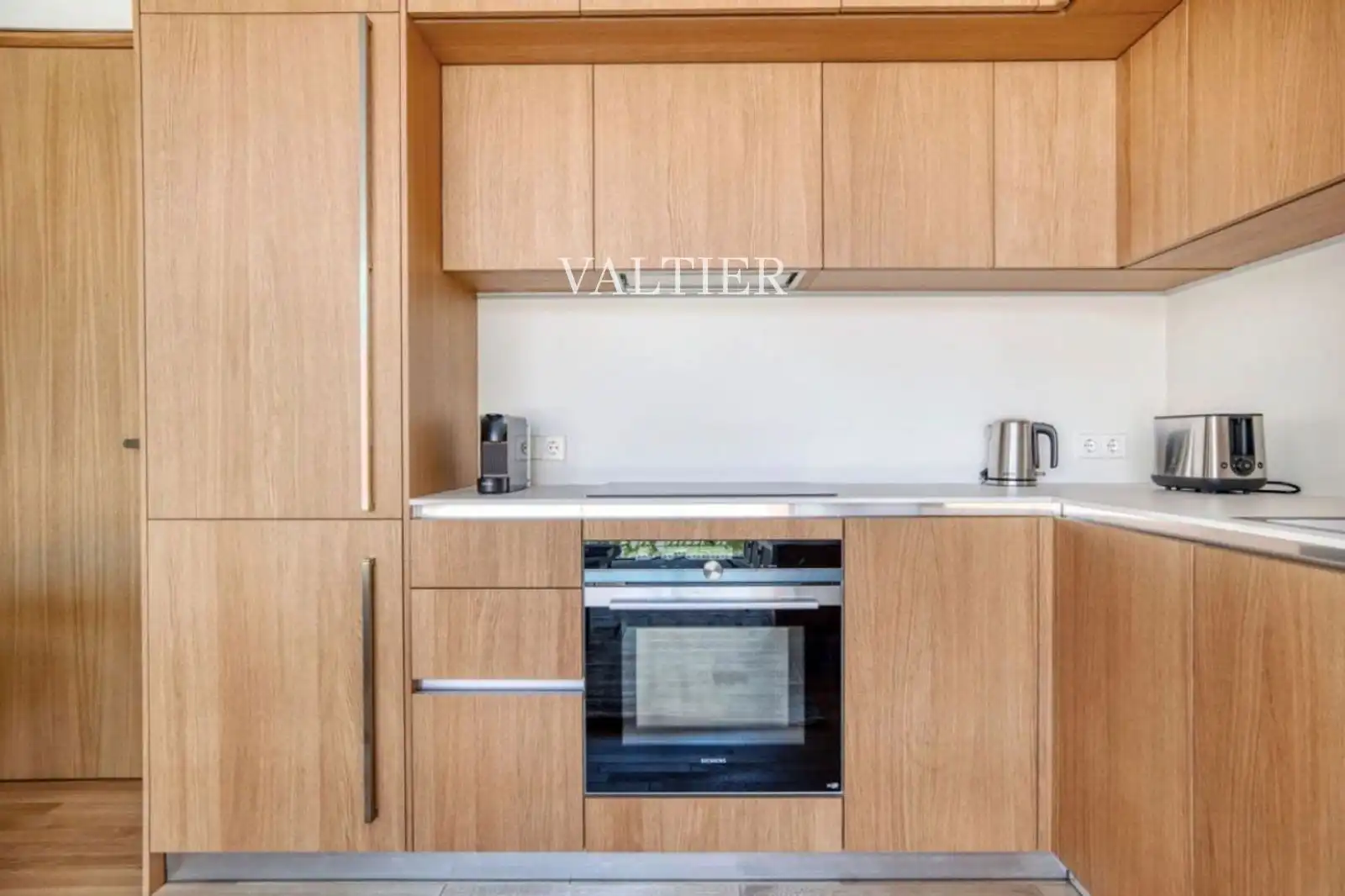 Kitchen of Flat for rent in Madrid  with Air Conditioner, Heating and Terrace
