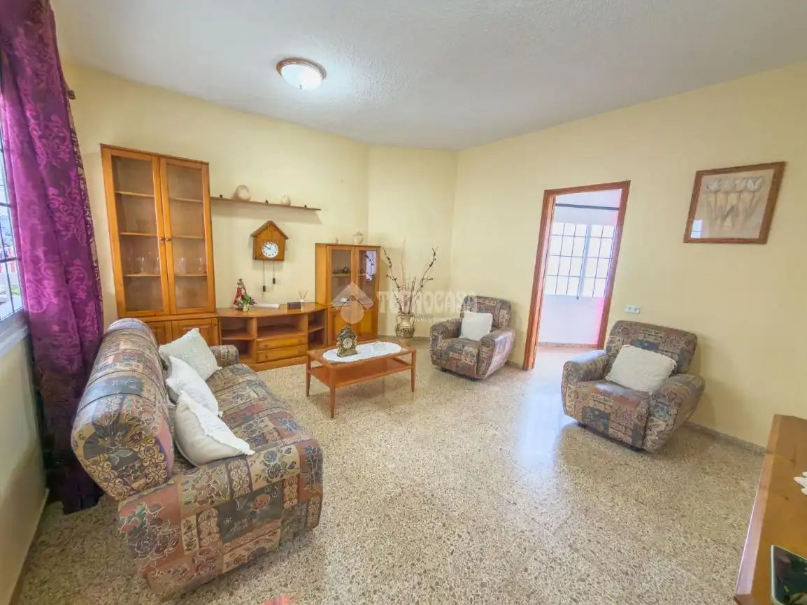 Sala d'estar de Casa o xalet en venda en Icod de los Vinos