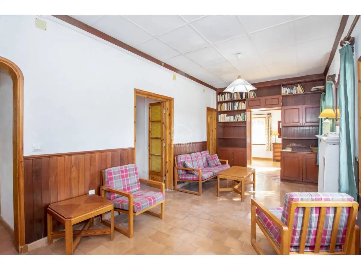 Casa rústica amb piscina en venda a Ferreries poble, imagen 41