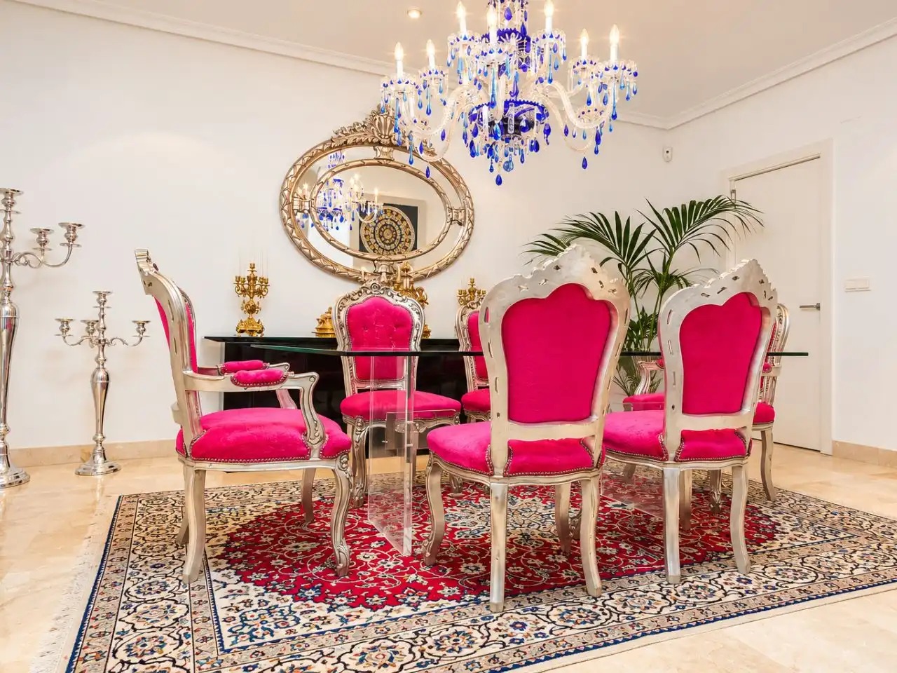 Comedor de Casa o chalet en venta en Urbanización La Moraleja