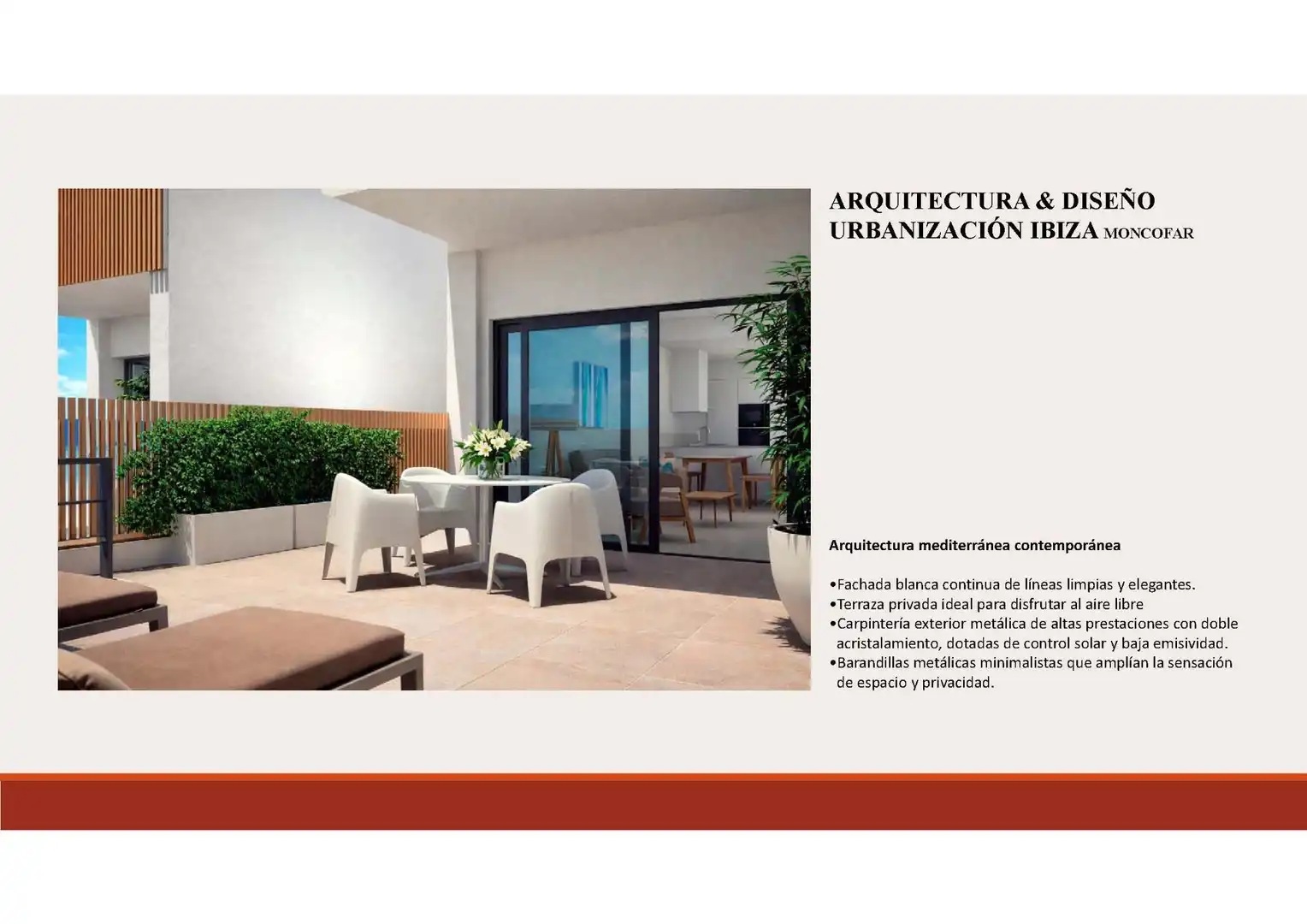 Terrace of Detached homes for sale in Moncofa