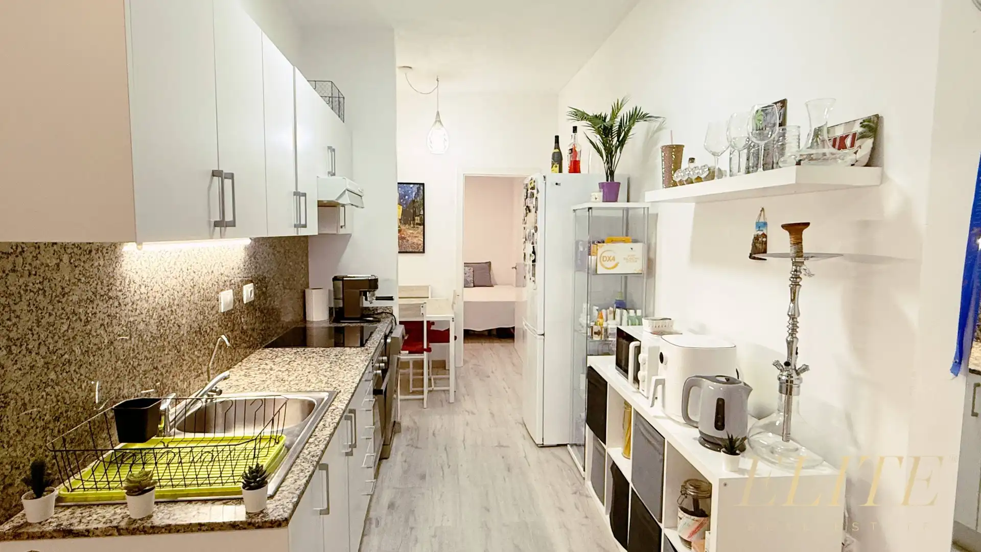 Cocina de Piso en venta en San Bartolomé de Tirajana con Aire acondicionado, Calefacción y Amueblado
