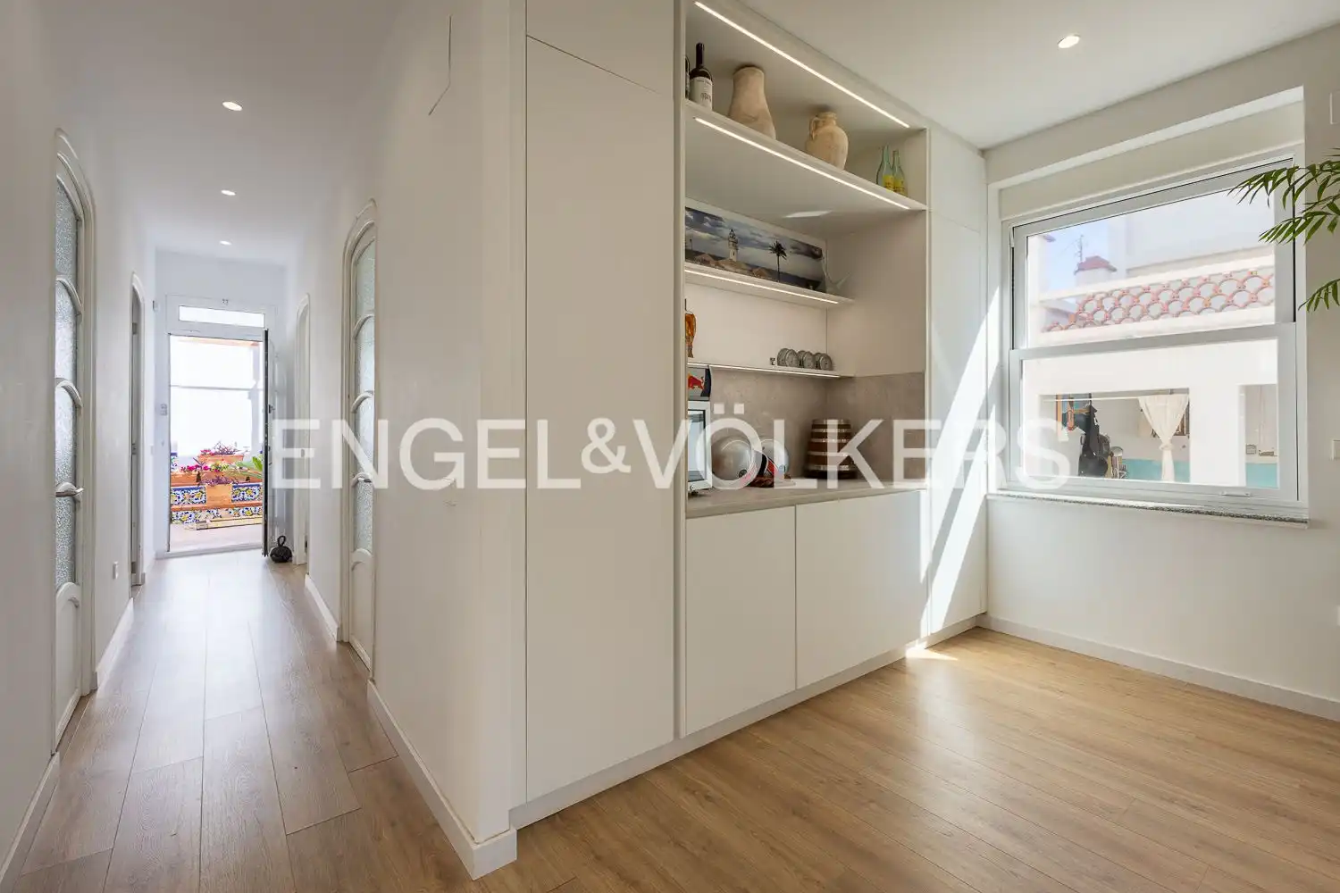 Cocina de Casa o chalet de alquiler en Cullera con Calefacción, Parquet y Terraza