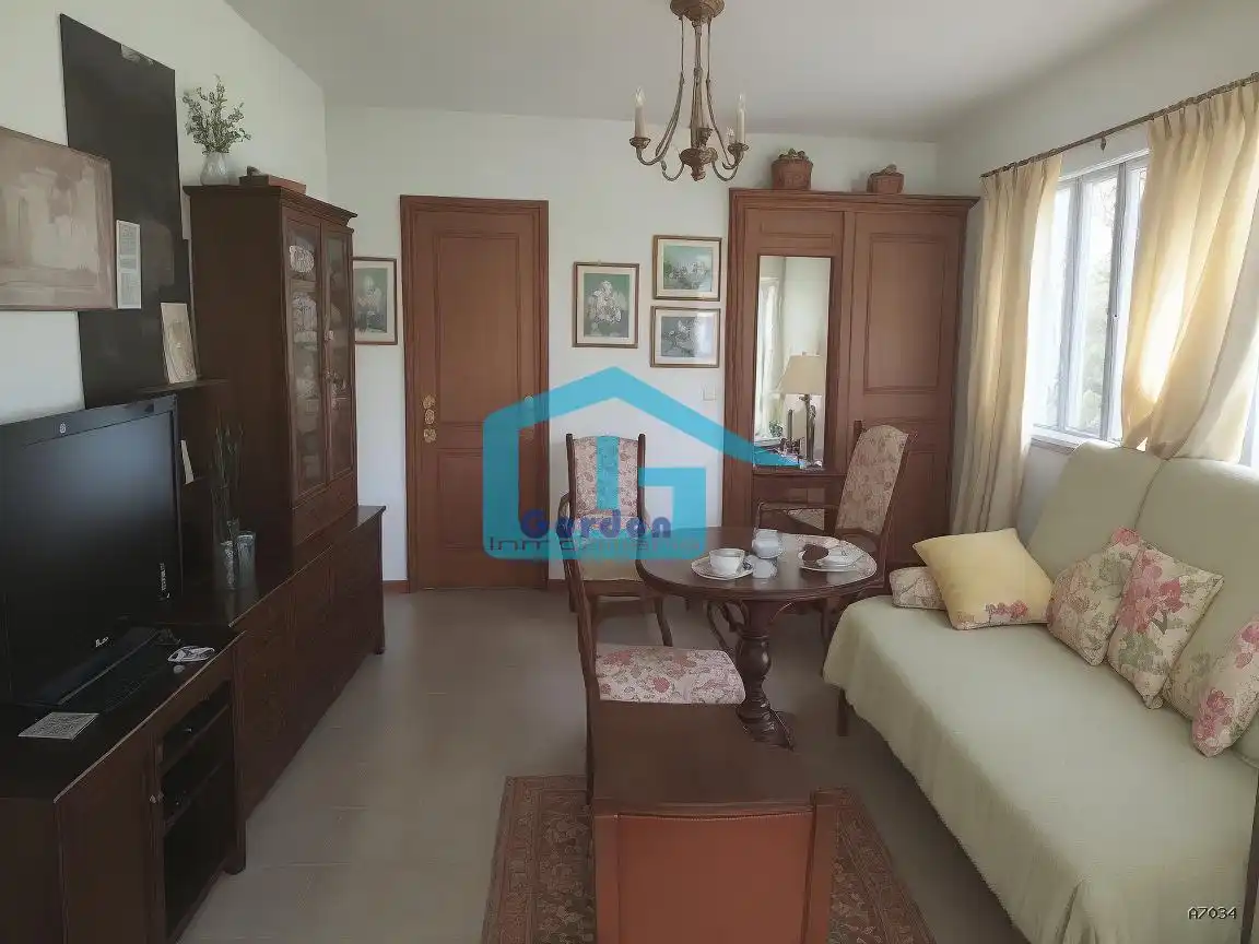 Sala de estar de Casa o chalet en venta en Ribadumia con Calefacción, Terraza y Trastero