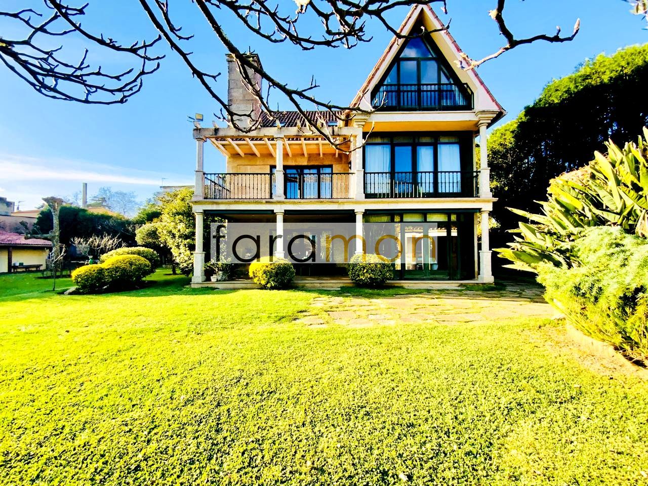 Garden of House or chalet for sale in Vigo   with Heating, Private garden and Parquet flooring