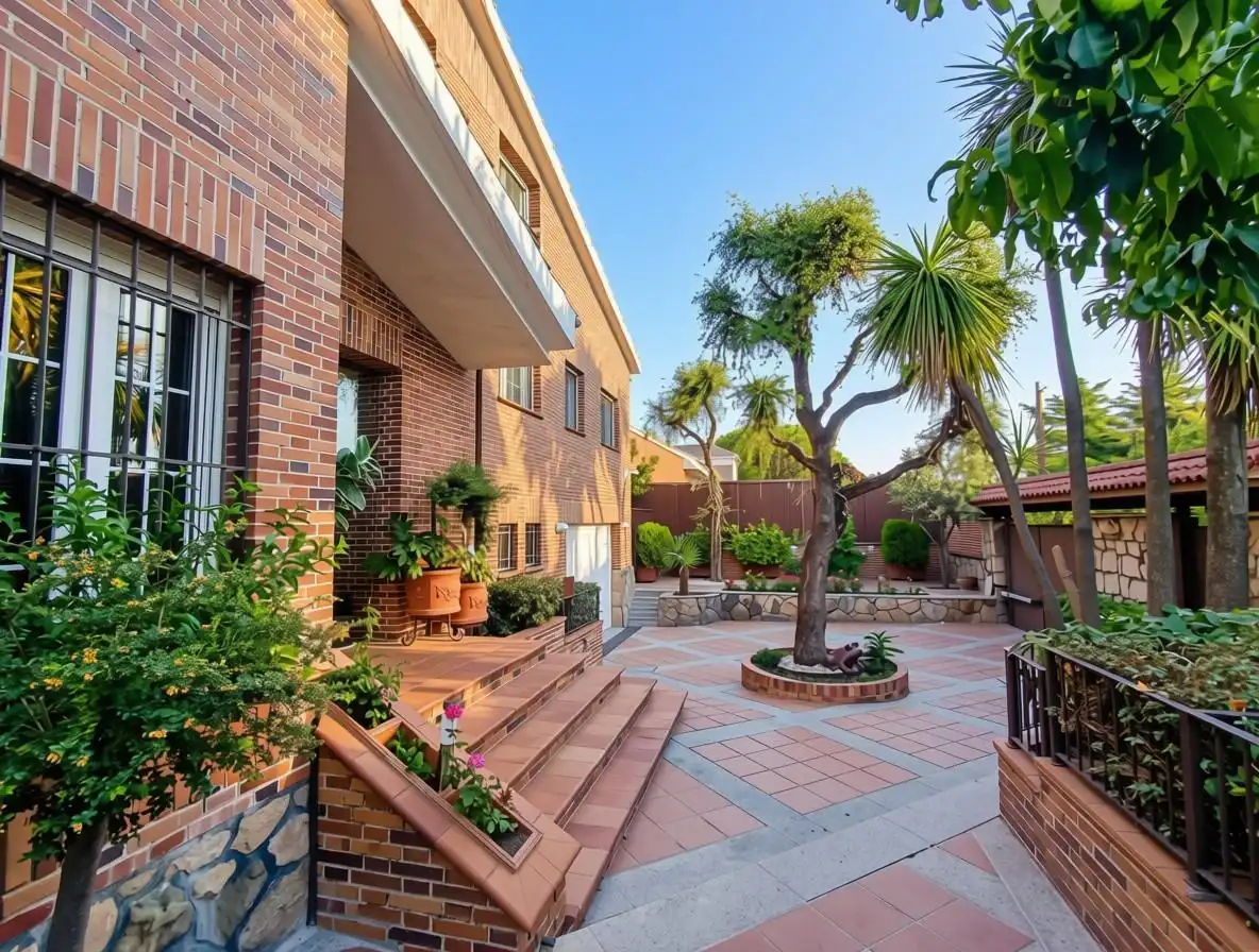 Terraza de Casa o chalet en venta en Pedrezuela con Calefacción, Jardín privado y Terraza