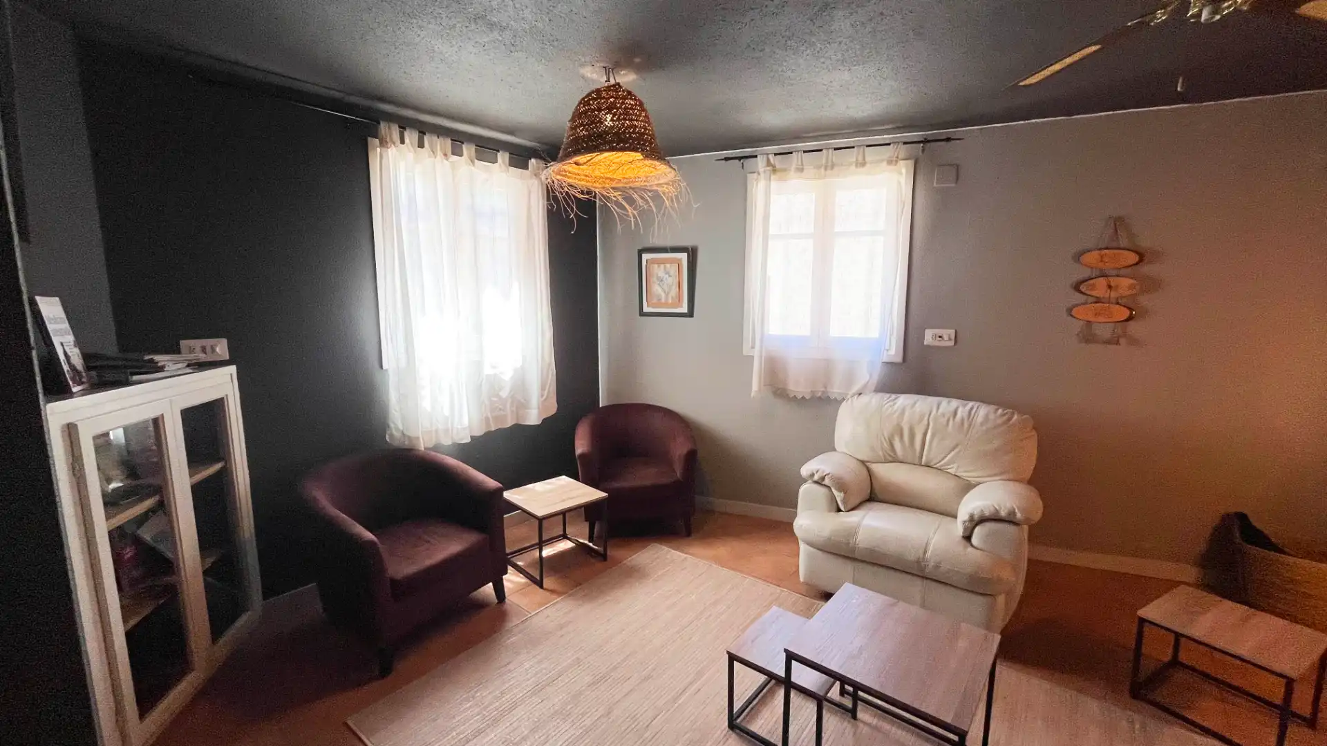 Living room of Houses for sale in Soriguera  with Air Conditioner, Heating and Private garden