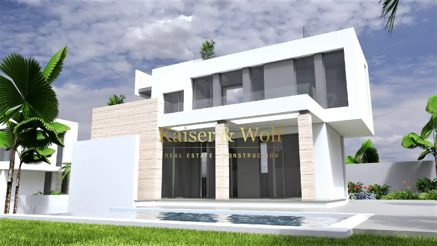Casa amb piscina en venda a Lebeche, imagen 2